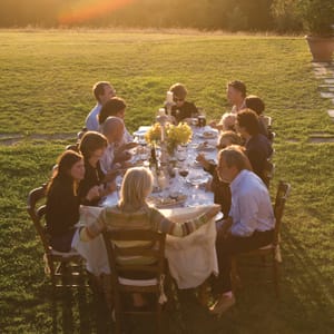 People dining at Casali
