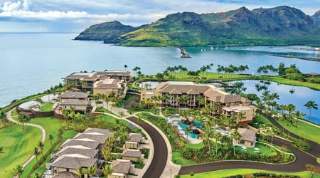 Birds eyes view of Timbers Kauai