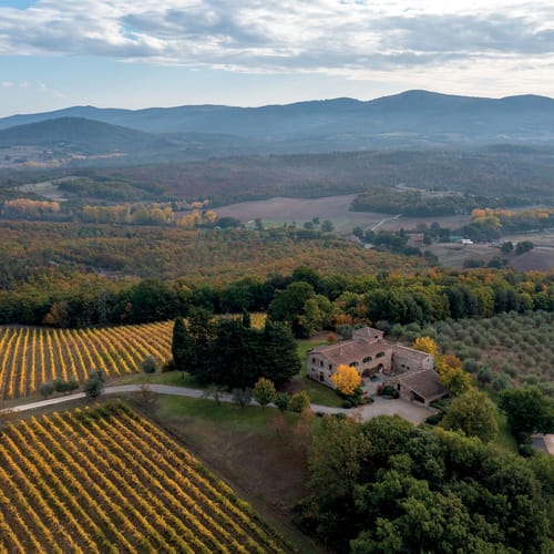 Field and Villa